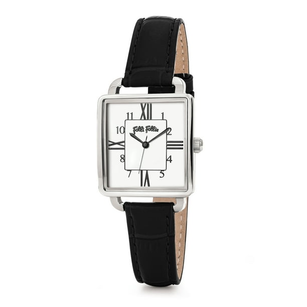 Watch Folli Follie Stainless Steel White Black Unisex Men And Women Wf19t005spw Bk Walmart Com