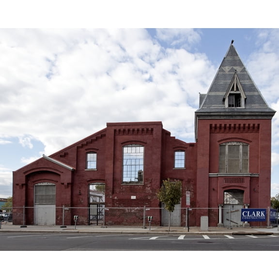 Print: Former O St. Market, O St. And 7th St., NW, Washington, D.C., 2010