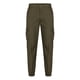 thumbnail image 4 of Pantalones largos para hombre, de algodón y lino, con cintura elástica, transpirables, cómodos y suaves, para playa, informales., 4 of 6