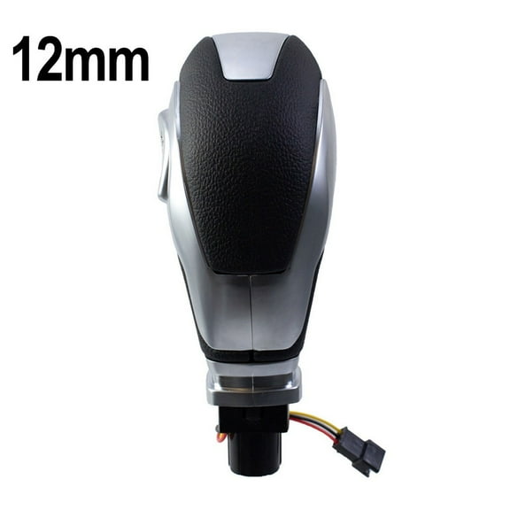 Ford Automatic Shift Knob 12Mm Replacement Lever With Harness For Edge 2015-2018 Kuga 2013-2016 Mondeo 1.5T 2013-2018 Abs Plastic Pu Leather Interior Upgrade D