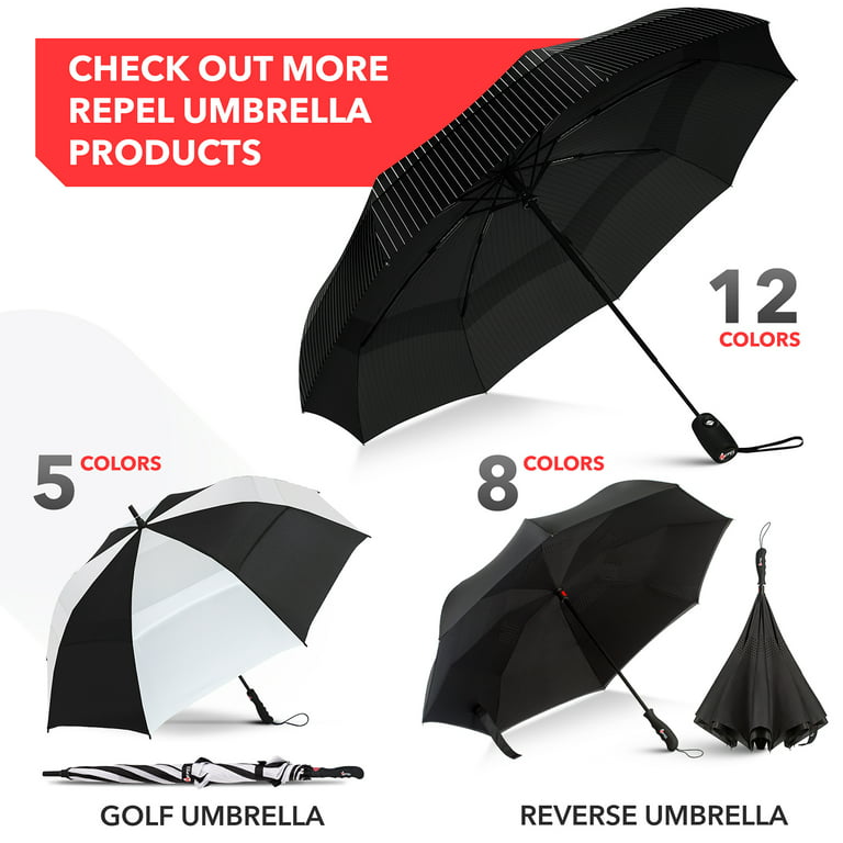  Windproof Travel Umbrella Value - Double Shoulder