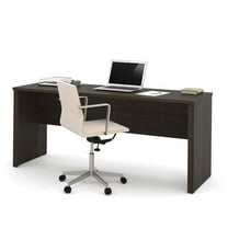 Bestar Embassy 71" x 24" Desk Shell in Dark Chocolate