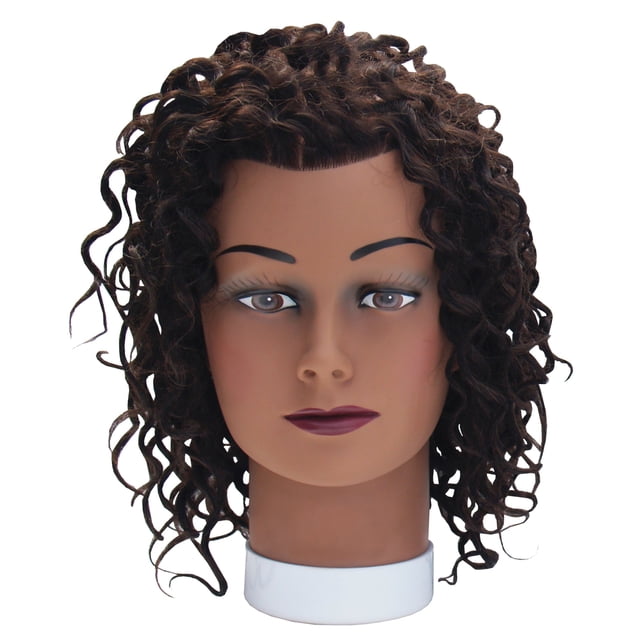 BaBylissPRO Mannequin avec Cheveux Bouclés