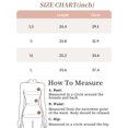 thumbnail image 6 of INSPIRE CHIC Womens Lace Camisole Tank Tops Cotton Cami Pajamas Top Soft Comfy Undershirt L Claret, 6 of 6