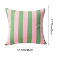 thumbnail image 3 of Dvumao Outdoor Waterproof Pillow Cover, Geometric Stripe Cushion Cover for Garden, Balcony and Indoor Use, 3 of 6