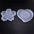 thumbnail image 2 of Molde de Silicona XCF 3D Corazón Flor, 2 of 4