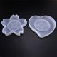 thumbnail image 2 of Molde de Silicona XCF 3D Corazón Flor, 2 of 4