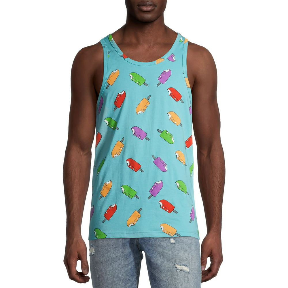 Hollywood The Jean People - Hollywood Men's Sleeveless Jersey Printed ...