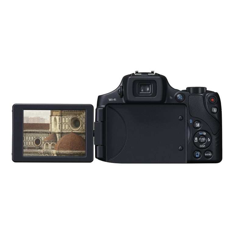 Canon Black PowerShot SX60 HS Digital Camera with 16.1 Canon Black PowerShot SX60 HS Digital Camera with 16.1