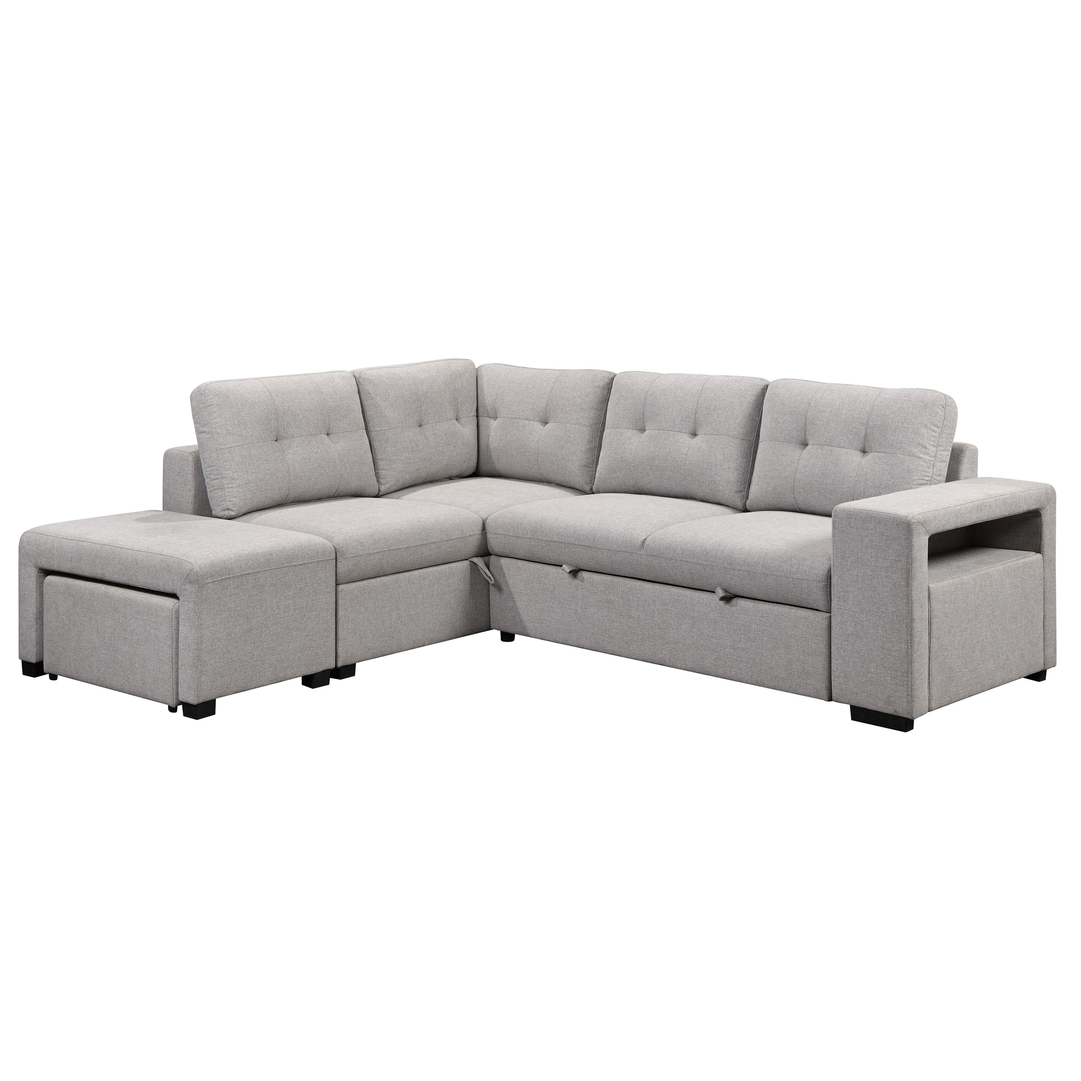 Marcella 97 in. Sleeper Sectional