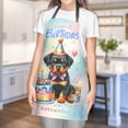 thumbnail image 4 of Happy Birthday Cute Puppy Rottweiler with Cake Gifts Party Hat Apron Rottie Dog Lover Gifts Idea for Cooking Grilling Baking Painting Gardening - 00029, 4 of 5