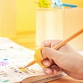 thumbnail image 4 of Kids Pencil Gripper Silicone Ergonomic Training Pen Trainer Handwriting Gripper, 4 of 10