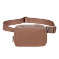 thumbnail image 2 of Waist Pack Bag Belt Bag Utility Belt Fanny Pack for Climbing Cycling Walking Brown, 2 of 8