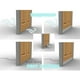 thumbnail image 5 of Quiet Haven, burlete para puertas con reducción de ruido, diseño flexible para puertas interiores (100 x 4,5 cm), 5 of 6