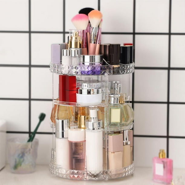 Organizador de Maquillaje Salvador Organizador de maquillaje Giratoria de 360 grados
