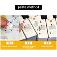 thumbnail image 3 of Keyboard Piano Learner Decals Stickers Music Universal Note Piano88/61/54/49Key Musical Instrument, 3 of 8