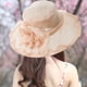thumbnail image 1 of Accesorios para la fiesta del té para mujeres Sombreros para mujeres Sombrero de copa de poliéster, 1 of 6