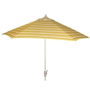 Bratt Stripe 9' Market Umbrella
