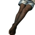 thumbnail image 2 of YESIMOLA Track Pants Kid Girl Mesh Fishnet Stocking Pantyhose Flash Tights Lightning Stockings Flare Pants for Girls Toddler Girl Pants Black One Size, 2 of 9