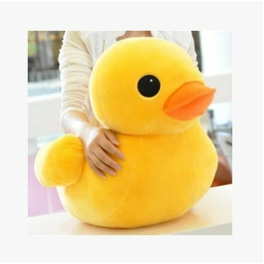 lzndeal Cute Big Ducks Plush Duck Toy for Kids Children Gifts Home Sofa Room Decor Supplies