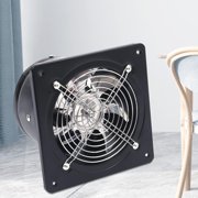 8 inch Portable Exhaust Fan 40W Wall Mounted Vent Fan Ventilating Fan Blower for Garage Shops Kitchen Bathroom Ceiling Attic Household Window Basement 380CMF
