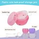 thumbnail image 4 of Makeup storage box, 21pcs travel bottle set, 90ml silicone hand sanitizer empty bottle spray lotion bottle, suitable for travel and business trips, 4 of 5