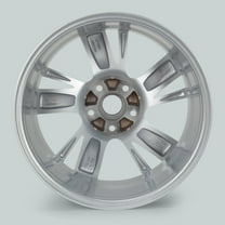 Aluminum 17" Wheel Rim 17x7.5-inch 5-Lug Silver, for 2013-16 Nissan Altima 62593 OEM Design