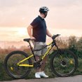 thumbnail image 3 of 26 Inch Steel Frame Mountain Bike 21-Speed With Front Shock Absorption Fork Durable Anti-Slip Tires Double Disc Brakes For Adults Unisex Easy Assembly, 3 of 9