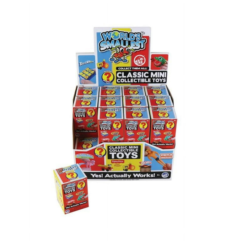 Worlds Smallest Classic Novelty Toy Series 4 Blind Box - 1 Count