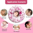 thumbnail image 6 of Ear Piercing Pillow for Side Sleepers Pillows with Holes for Ear Pain,Donut Pillow for Ear Side Sleeping Pillow for Adults CNH Ear Pain Relief Pressure Sores Ear Pillow with Hole in Center, 6 of 6