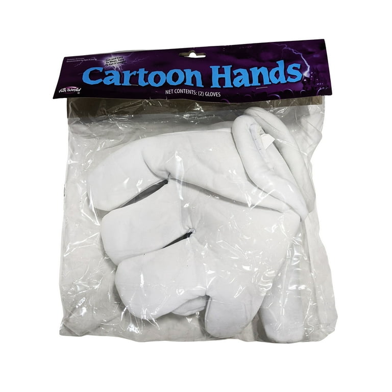 Cartoon Hands Child Gloves