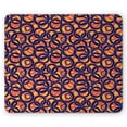 thumbnail image 1 of Abstract Mouse Pad, Overlapping Circles in Vibrant Colors Intersecting Repeating Big Small Ring Shapes, Rectangle Non-Slip Rubber Mousepad, Multicolor, by Ambesonne, 1 of 2
