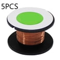 thumbnail image 1 of Bgsha 10PCS Copper Soldering Wire 0.1mm Maintenance Jump Line Computer Cell Phone Repair, 1 of 5