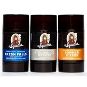 Dr. Squatch Natural Deodorant, Variety Pack, 2.65 Oz., 3 Pk.