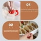 thumbnail image 5 of Microondas Comida Vaporizador Profesional Arroz Pescado Vapor Cocina Cocina Steamer, 5 of 6