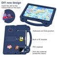 thumbnail image 3 of Ancove Kids Case for Onn 11 inch Tablet Pro 2024 (100146660) ,Shockproof Light Weight Stand Handle Kids EVA Cover for Onn 11 inch Tablet Pro 2024,Navyblue, 3 of 8