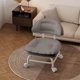 thumbnail image 4 of Backrest Chair Household Benchs Round Stool Small Stool Pulley Short Stool, 4 of 5