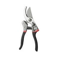 thumbnail image 2 of Stainless Steel Pruning Shears | Advanced Quenching Process | Wide Angle Cutting Blade | 1.38" Max Branch Diameter | Secure Lock | Includes Gloves Cover 10ml Antirust Oil | 7.48"x2.36", 2 of 6