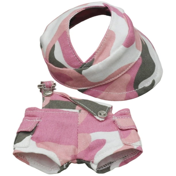 Ropa Para Muñecas De 17 Cm. Conjunto De Vestuario A La Moda. Accesorios De Tela Suave Para Muñecas Para Niñas. Juego De Simulación.