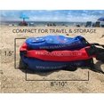 thumbnail image 4 of Portavasos Flotante Inflable Human Bobber Shark Large para Alberca, 4 of 7