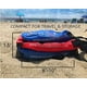 thumbnail image 4 of Portavasos Flotante Inflable Human Bobber Shark Large para Alberca, 4 of 7