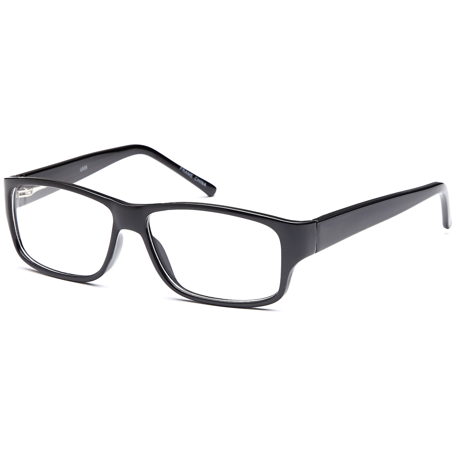 Men S Eyeglasses 56 16 140 Black Plastic