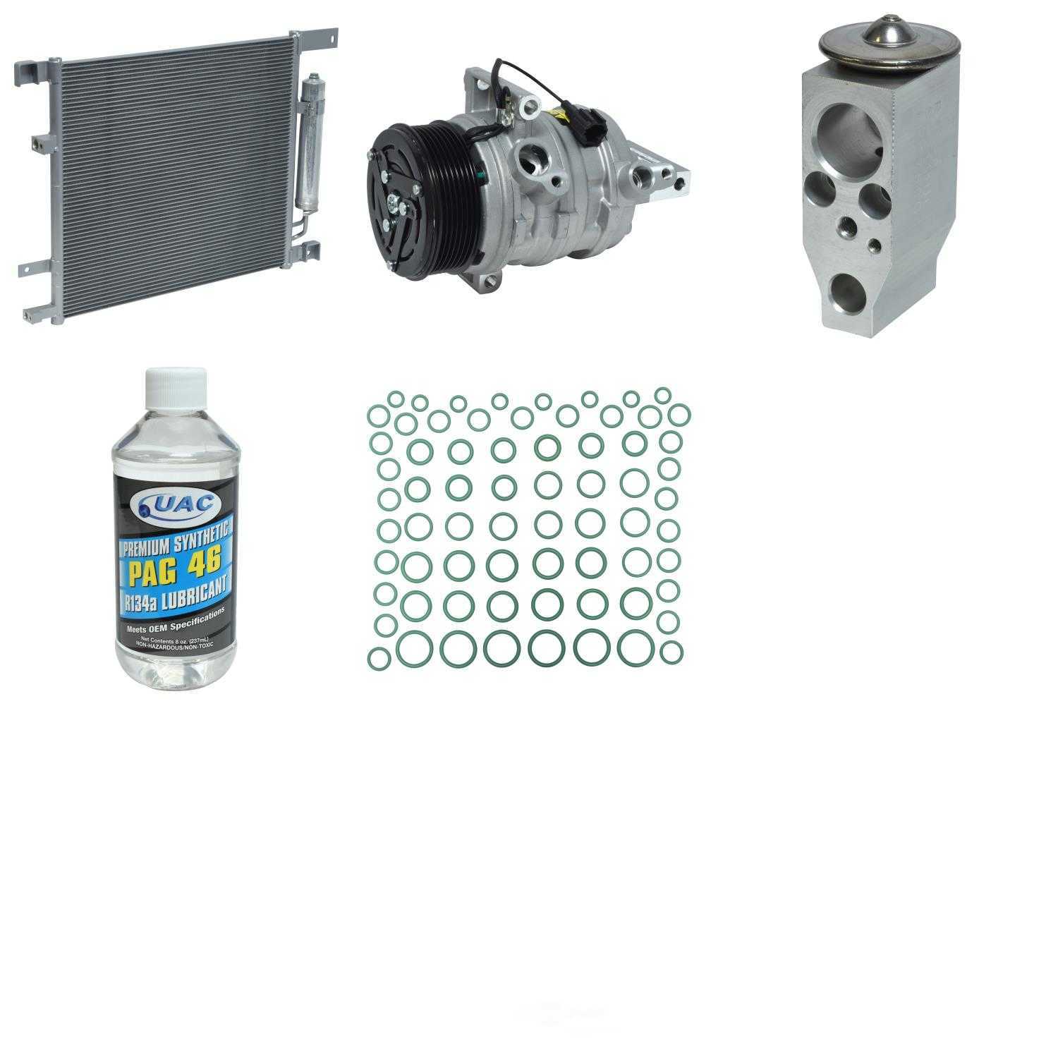 UAC KT 5164A Compressor-condenser Replacement Kit