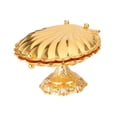 thumbnail image 3 of veasfak Seashell Fruit Bowl Creative Fruit Holder for Kitchen Counter Snacks Parties 30cmx35cmx21cm, 3 of 9