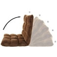 thumbnail image 5 of Velago Clam Adjustable Folding Plush Floor Gaming Chair, 5 of 5