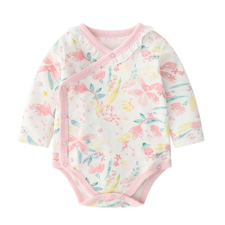 

Aayomet Baby Onesies Baby Girl Daisy T Shirt Romper Short Sleeve Oversized Bodysuit Bubble Onesie Top Clothes B 3-6 Months
