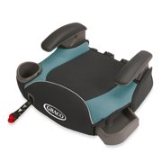 Graco AFFIX Toddler Backless Booster Seat with Cup Holder & Latch System, Sailor