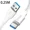 0.25M, variant on 300W Super Fast Charging USB Type C Data Cable USB To Type C Data Line Fast Charger for Samsung Xiaomi Huawei Android Universal