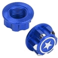 thumbnail image 3 of Hex Wheel Nut, Quality Aluminium Alloy Material 4PCS Hex Wheel Mount Nut Set,   Long Service Life Outdoor For Home, 3 of 8