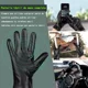 thumbnail image 2 of Guantes De Piel Sin Forro De Cabra Para Hombre, Negro, 2 of 6